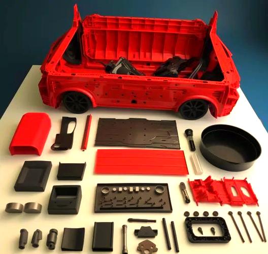 特斯拉采用多样化3d打印技术制造汽车配件
